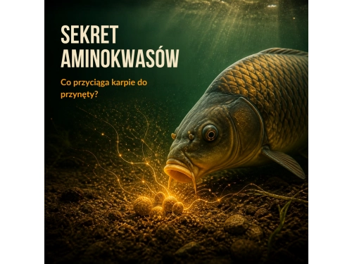 Lokalizacja czy przynęta? Jak aminokwasy w kulkach karpiowych decydują o sukcesie nad wodą